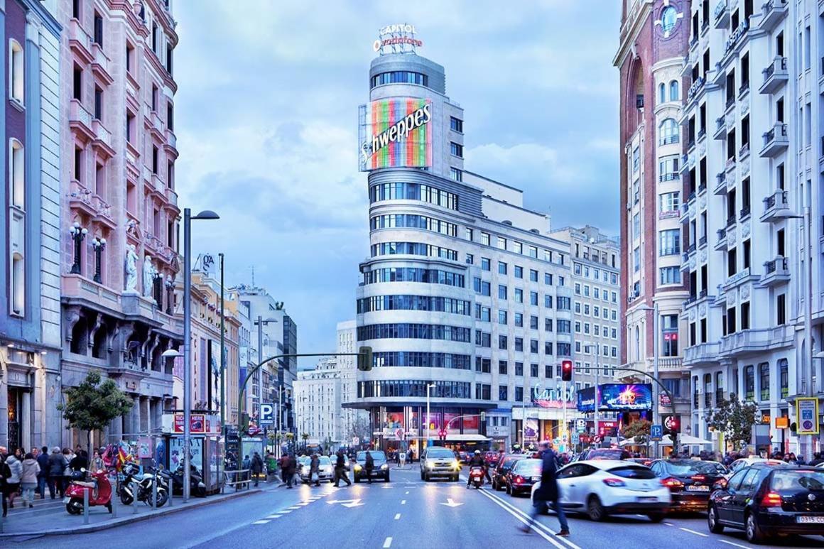 Punta Me Rooms Near The Gran Via Madrid Dış mekan fotoğraf